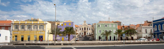 L'ile de São Vicente