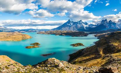 A Découvrir au Chili - PArc National de Torres del Plaine