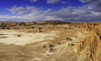 A Découvrir au Chili - La Valle de la Luna