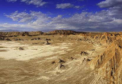 A Découvrir au Chili - La Valle de la Luna