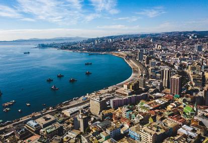Valparaiso A Découvrir au Chili - Valparaiso