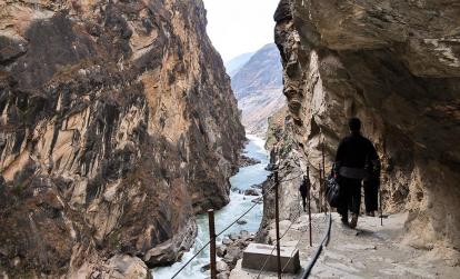 Lijiang - Tiger Leaping Gorge A Découvrir en Chine - Les Gorges du Saut du Tigre
