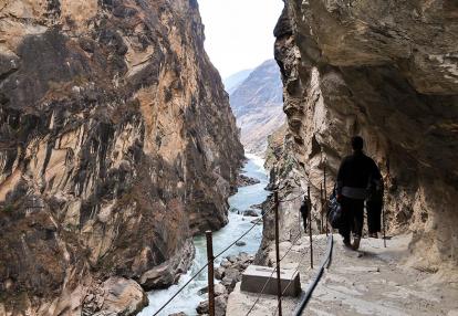 A Découvrir en Chine - Les Gorges du Saut du Tigre