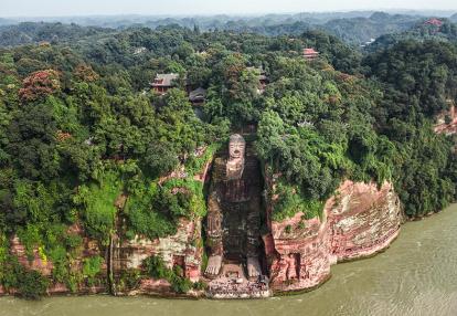 A Découvrir en Chine - Le Grand Bouddha de Leshan