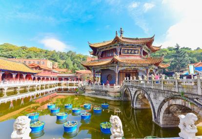 A Découvrir en Chine - Kunming