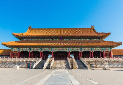 A Découvrir en Chine - La Cité Interdite à Pékin