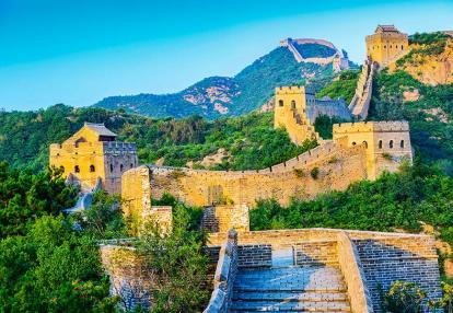 A Découvrir en Chine - La Grande Muraille