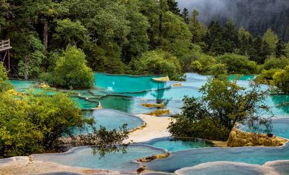 Huanglong A Découvrir en Chine - La Province de Sichuan