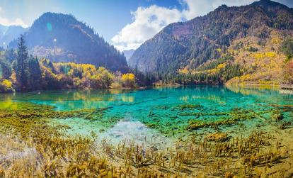 Jiuzhaigou Valley A Découvrir en Chine - La Vallée de Jiuzhaigou