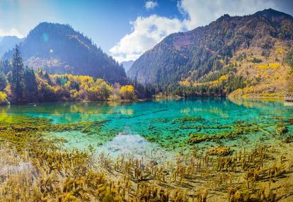A Découvrir en Chine - La Vallée de Jiuzhaigou