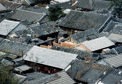 A Découvrir  en Chine - Les Hutongs de Pékin
