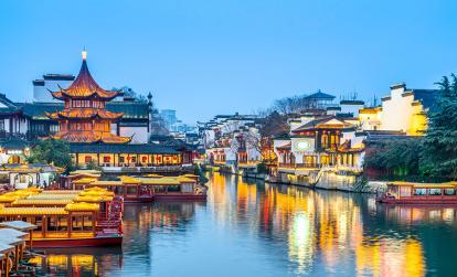 Nanjing - Qinhuai River A Découvrir en Chine - Nankin