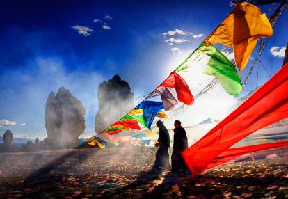 A Découvrir en Chine - Le Tibet