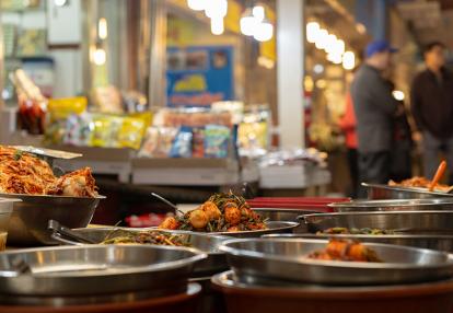 Seoul - Marché de Gwangjang A Découvrir en Corée du Sud - Le Marché de Gwangjang à Séoul