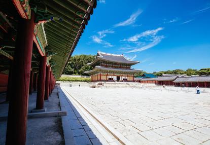 A Découvrir en Corée du Sud - Le Palais de Changdeokgung
