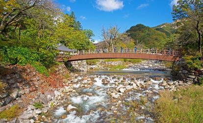 A Découvrir en Corée du Sud - Parc National de Seorak