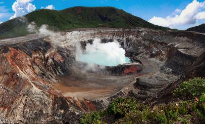 A Découvrir au Costa Rica - Le Volcan Poas