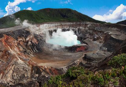 A Découvrir au Costa Rica - Le Volcan Poas