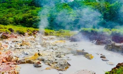 Rincon de la Vieja national park, Guanacaste A Découvrir au Costa Rica - Le Parc National Rincon de la Vieja