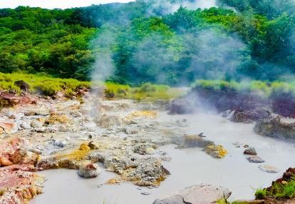 A Découvrir au Costa Rica - Le Parc National Rincon de la Vieja
