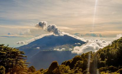 Volcan Turrialba A Découvrir au Costa Rica - La Vallée Volcanique de Turrialba