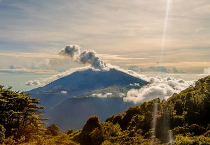 A Découvrir au Costa Rica - La Vallée Volcanique de Turrialba