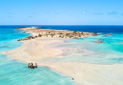 A Découvrir en Crète - Élafonissi