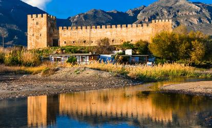 A Découvrir en Crète - Frangokastello