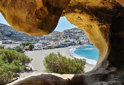 A Découvrir en Crète - Matala