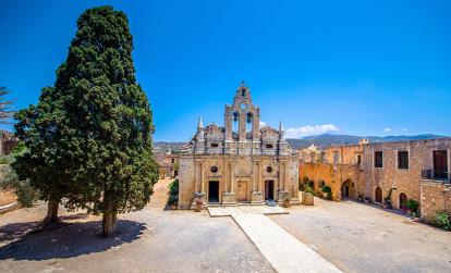 A Découvrir en Crète - Le Monastère d'Arkadi