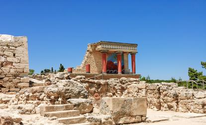 Palais de Cnossos A Découvrir en Crète - Le Palais de Knossos