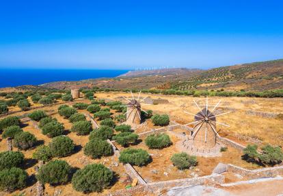 A Découvrir en Crète - Le Plateau du Lassithi