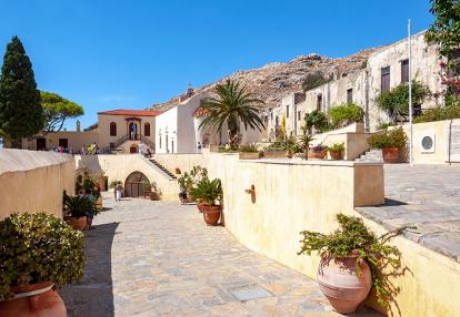 Monastère de Preveli A Découvrir en Crète - Preveli