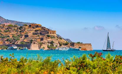 A Découvrir en Crète - L'Ile de Spinalonga