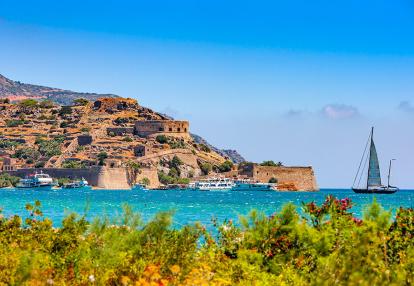 Ile de Spinalonga A Découvrir en Crète - L'Ile de Spinalonga
