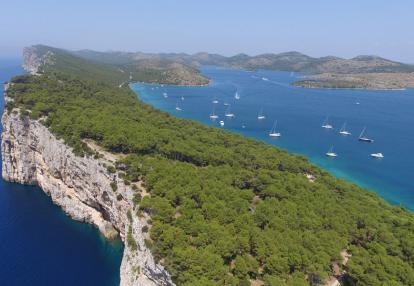 A Découvrir en Croatie - L'archipel de Kornati