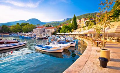 Ile de Brac - Bol Village A Découvrir en Croatie - L'île de Brac