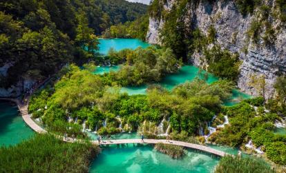 A Découvrir en Croatie - Les Lacs de Plitvice