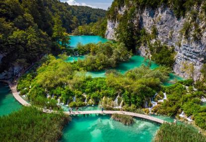 A Découvrir en Croatie - Les Lacs de Plitvice