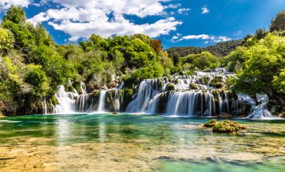 Krka NP - Skradinski Buk A Découvrir en Croatie - Le Parc National de Krka