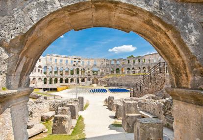 A Découvrir en Croatie - Pula
