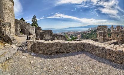 A Découvrir en Croatie - Forteresse de Trsat