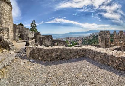 Rijeka - Trsat A Découvrir en Croatie - Forteresse de Trsat