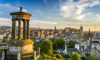 Édimbourg - Colline de Calton A Découvrir en Ecosse - Edimbourg