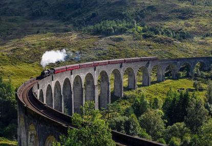 A Découvrir en Ecosse - Glenfinnan