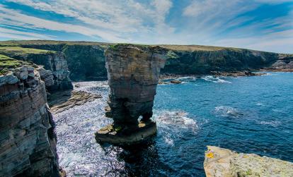 Orcades - Falaises Yesnaby A Découvrir en Ecosse - Les Iles Orcades