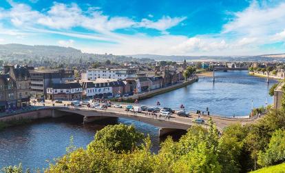 Inverness A Découvrir en Ecosse - Inverness