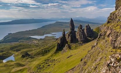 A Découvrir en Ecosse - L'Ile de Skye