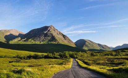 A Découvrir en Ecosse - La Vallée de Glencoe
