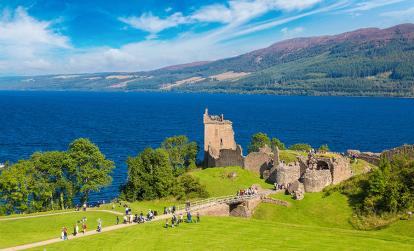 Loch Ness - Château d'Urquhart A Découvrir en Ecosse - Le Loch Ness